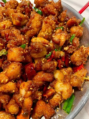 家庭版辣子鸡丁🔥爆款做法，永远可以相信的味道！🤤